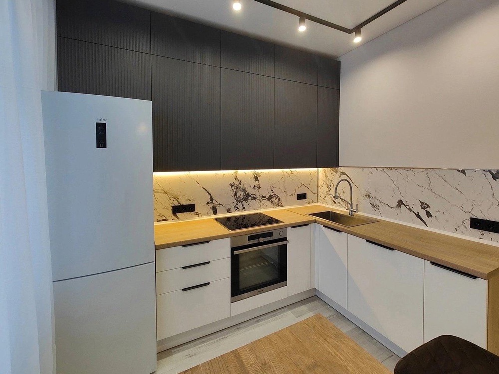 Изготавливаем кухни по индивидуальным размерам.